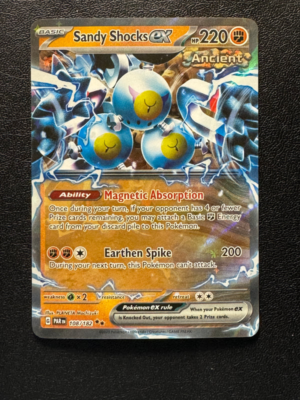 108 Sandy Shocks ex Paradox Rift Double Rare Near Mint
