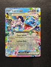 032 Lapras ex Stellar Crown Double Rare Near Mint