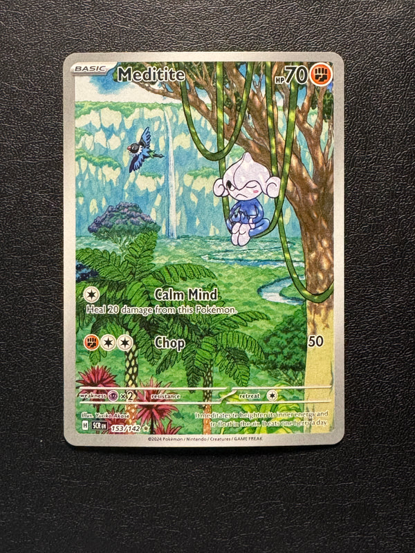 153 Meditite Stellar Crown Illustration Rare Near Mint