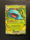 003 Venusaur ex Scarlet & Violet 151 Double Rare Near Mint