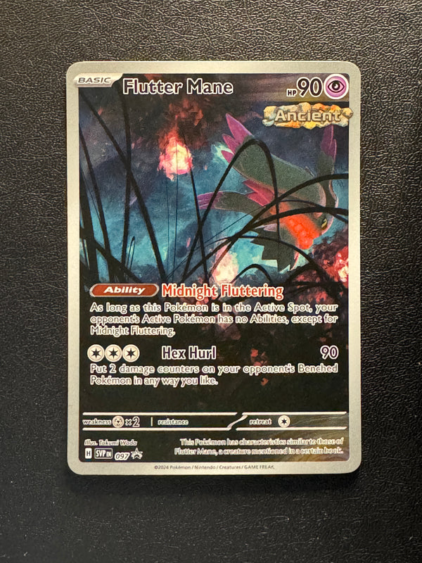 097 Flutter Mane SV Black Star Promos Promo Near Mint