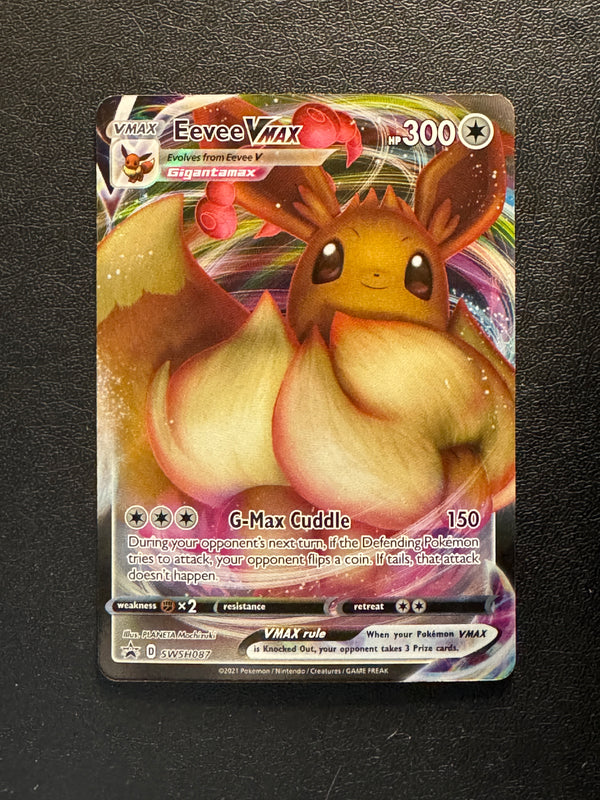 SWSH087 Eevee VMAX SWSH Black Star Promos Promo Near Mint