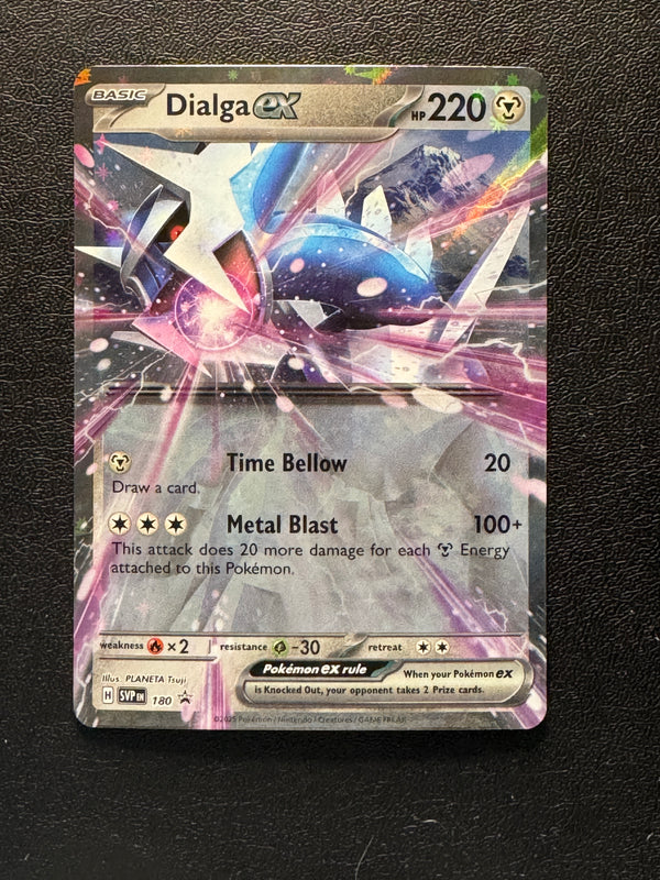 180 Dialga ex SV Black Star Promos Promo Near Mint