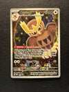 141 Noctowl SV Black Star Promos Promo Near Mint