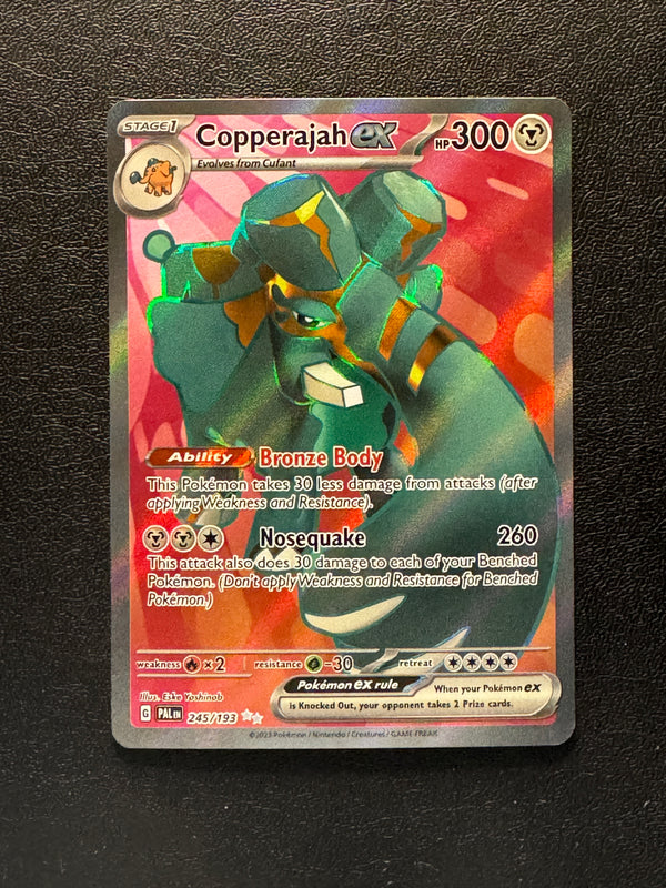245 Copperajah ex Paldea Evolved Ultra Rare Near Mint