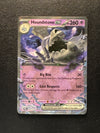 102 Houndstone ex Obsidian Flames Double Rare Near Mint