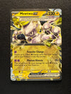 058 Mewtwo ex Paradox Rift Double Rare NM