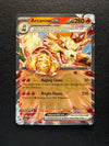 032 Arcanine ex Scarlet & Violet Double Rare Near Mint