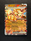 032 Arcanine ex Scarlet & Violet Double Rare Near Mint