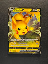 043 Pikachu V Vivid Voltage Holo Rare V Near Mint