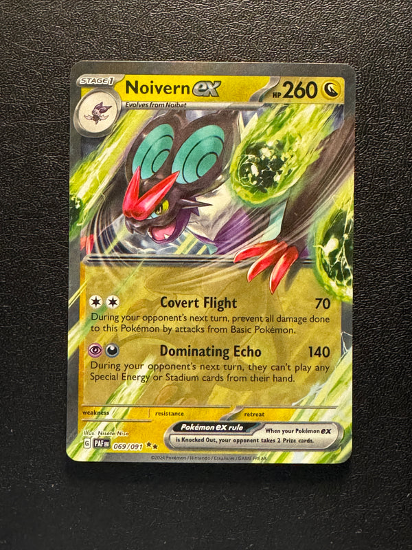 069 Noivern ex Paldean Fates Double Rare Near Mint