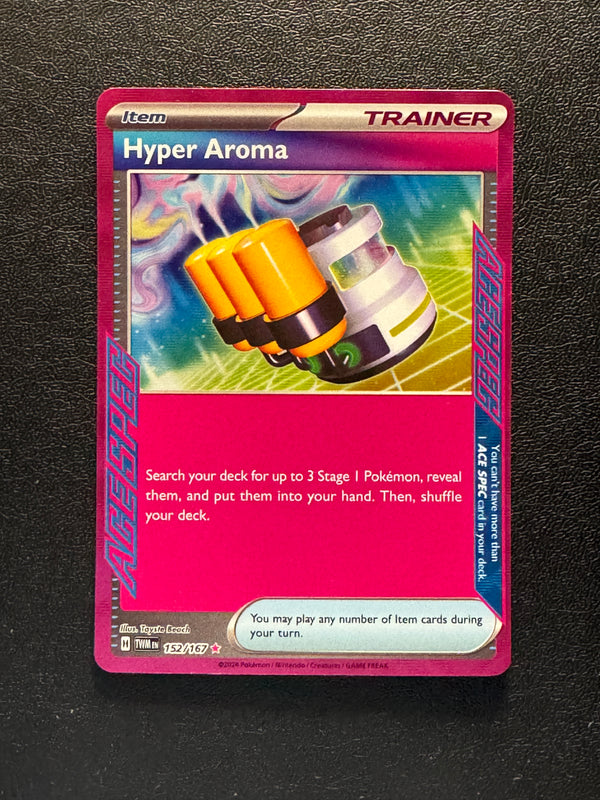 152 Hyper Aroma Twilight Masquerade Ace Spec Near Mint