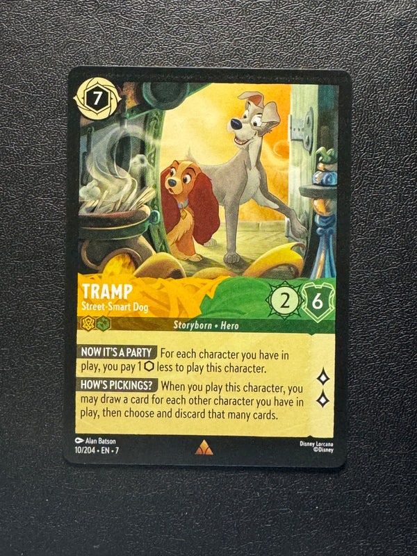 010 Tramp - Street-Smart Dog Archazia's Island Rare Near Mint
