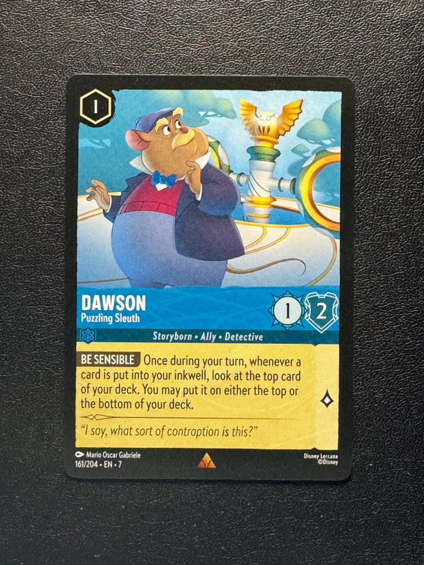 161 Dawson - Puzzling Sleuth Archazia's Island Rare Near Mint