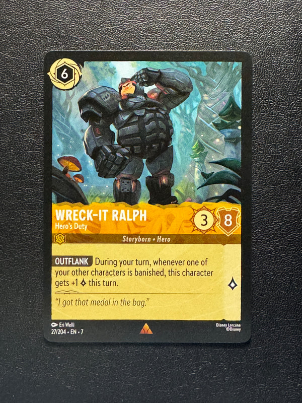 027 Wreck-It Ralph - Hero's Duty Archazia's Island Rare Near Mint