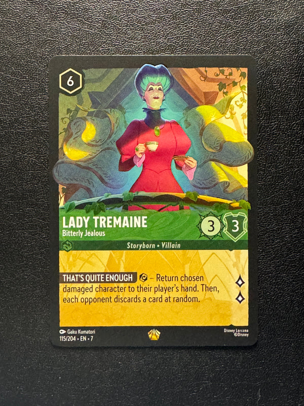 115 Lady Tremaine - Bitterly Jealous Archazia's Island Legendary Near Mint