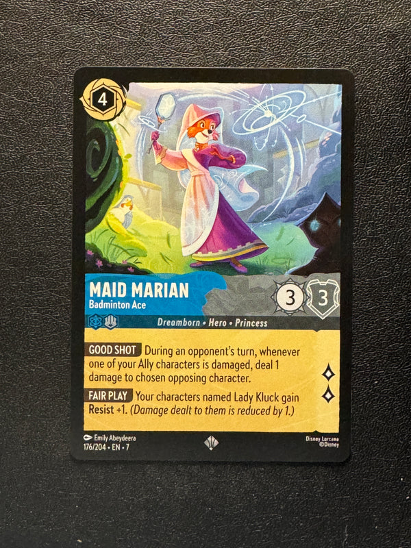 176 Maid Marian - Badminton Ace Archazia's Island Super Rare Near Mint