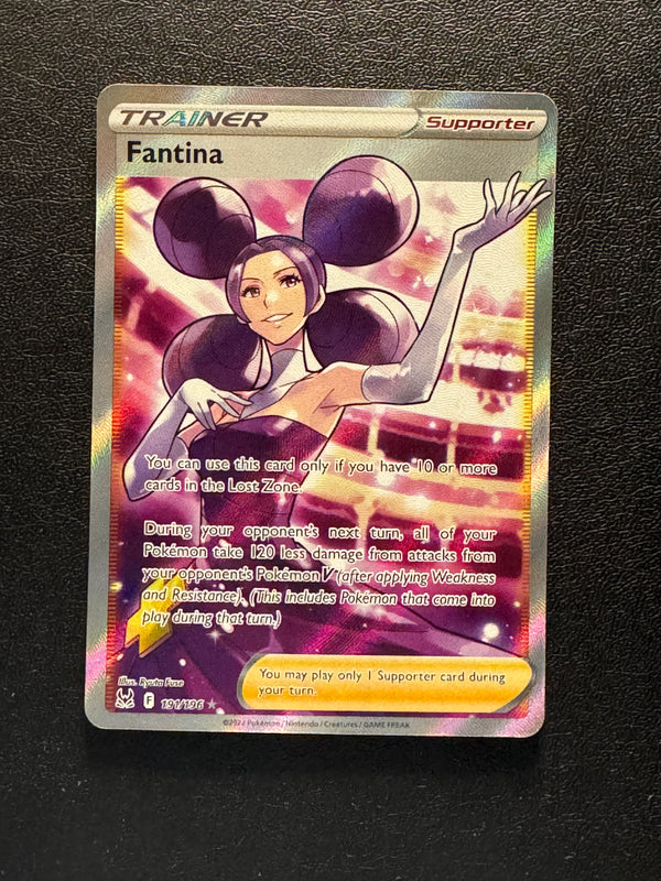 191 Fantina Lost Origin Rare Ultra Near Mint