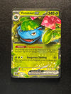 001 Venusaur ex Stellar Crown Double Rare Near Mint
