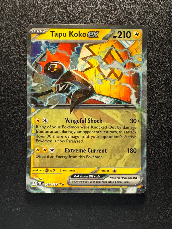 068 Tapu Koko ex Paradox Rift Double Rare Near Mint