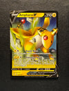 049 Ampharos V Vivid Voltage Holo Rare V Near Mint