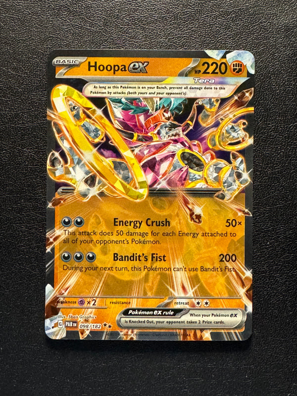 098 Hoopa ex Paradox Rift Double Rare Near Mint