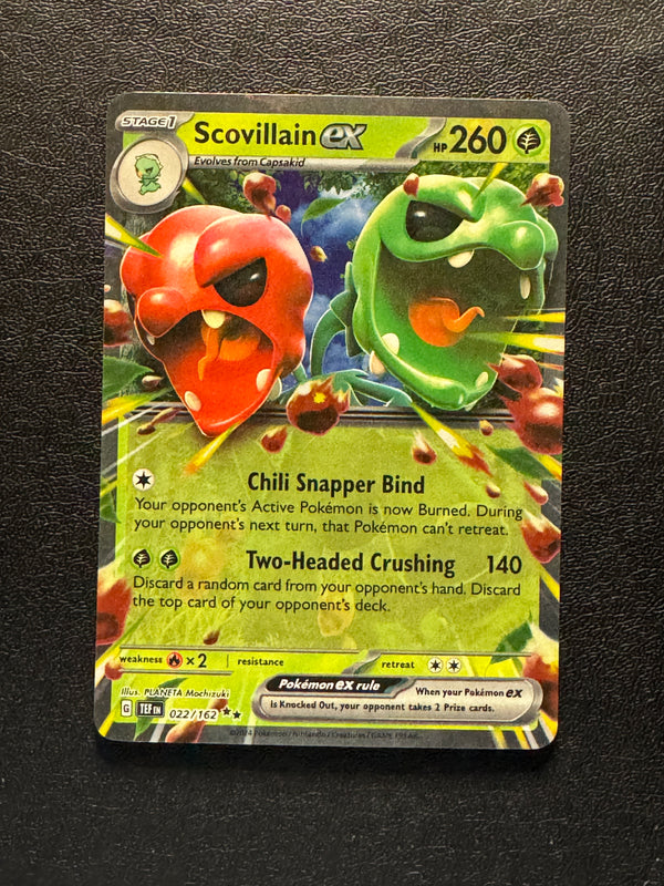 022 Scovillain ex Temporal Forces Double Rare Near Mint