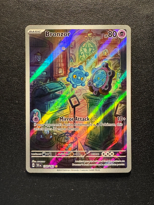 170 Bronzor Temporal Forces Illustration Rare Near Mint
