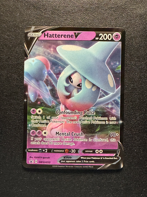 SWSH055 Hatterene V SWSH Black Star Promos Promo Near Mint