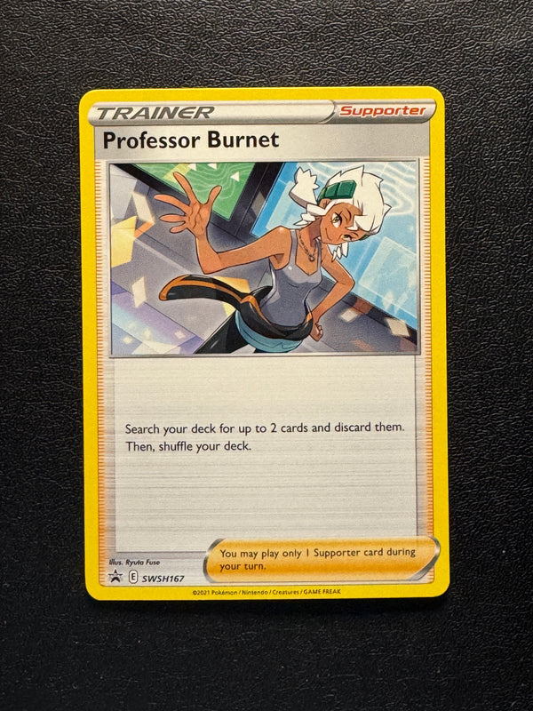 SWSH167 Professor Burnet SWSH Black Star Promos Promo Near Mint