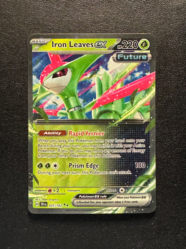 025 Iron Leaves ex Temporal Forces Double Rare Near Mint