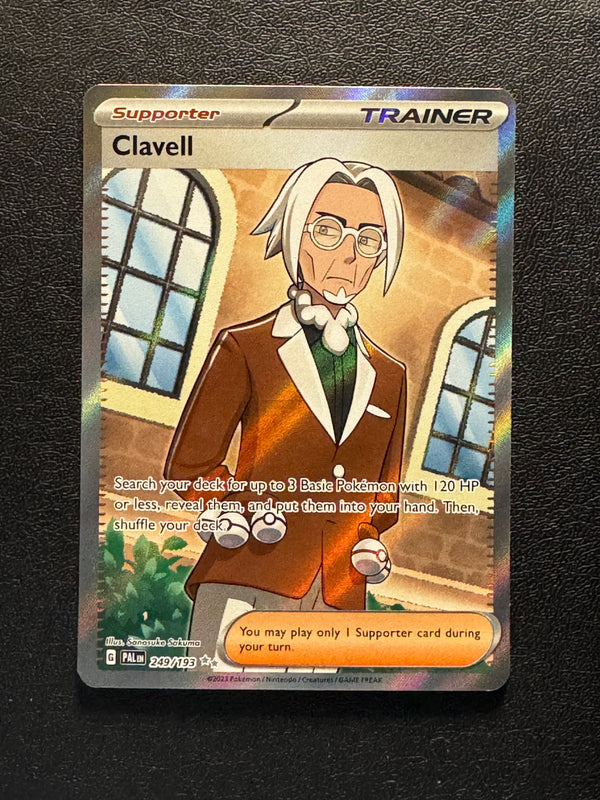 249 Clavell Paldea Evolved Ultra Rare Near Mint
