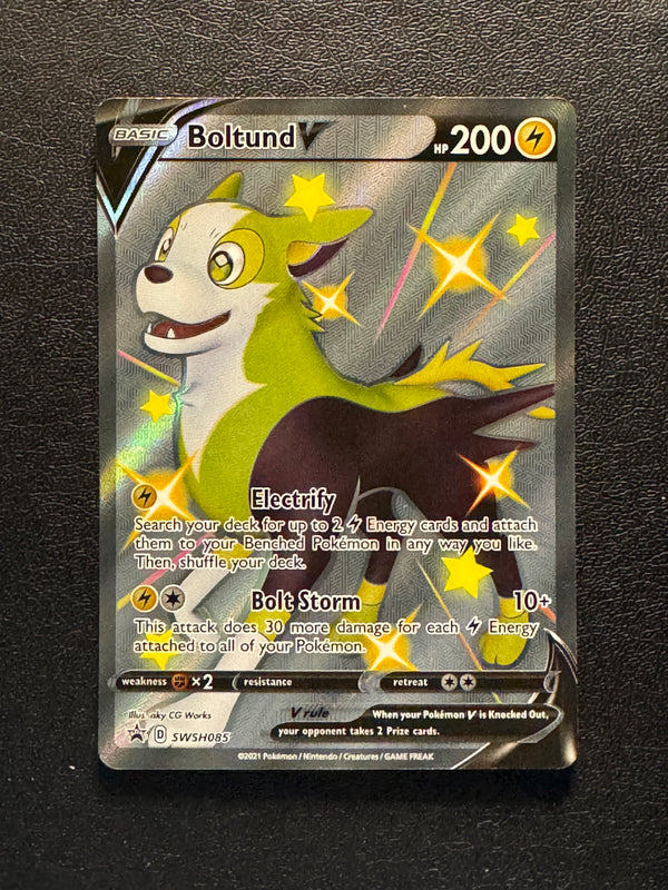 SWSH085 Boltund V SWSH Black Star Promos Promo Near Mint