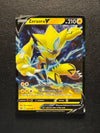 053 Zeraora V Crown Zenith Holo Rare V Near Mint