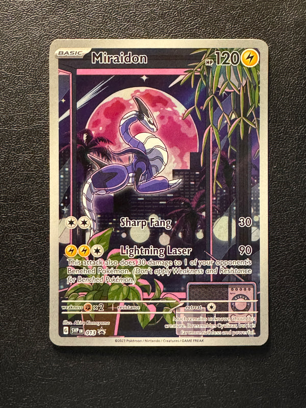 013 Miraidon SV Black Star Promos Promo Near Mint