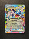 032 Lapras ex Stellar Crown Double Rare NM