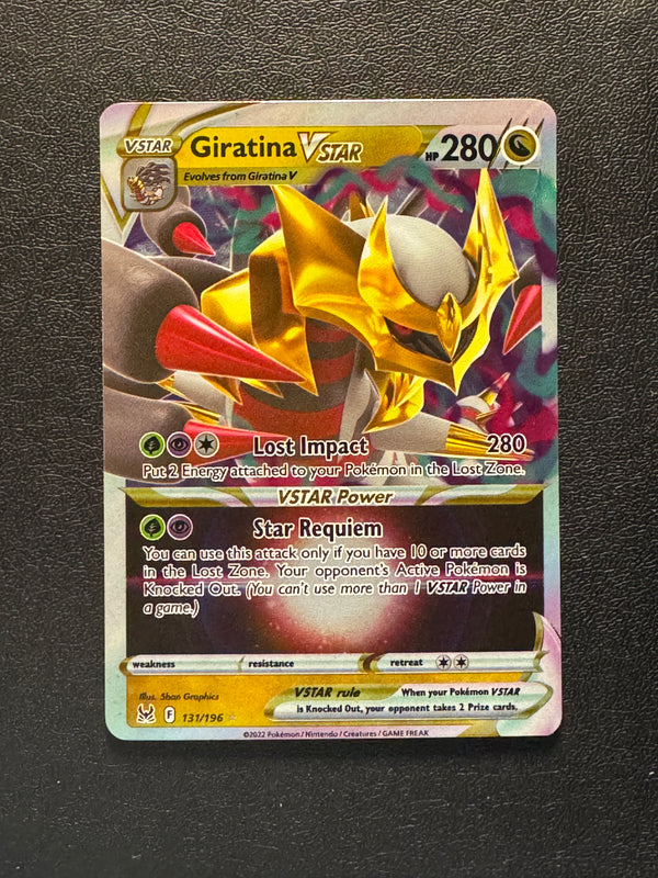 131 Giratina VSTAR Lost Origin Holo Rare VSTAR Near Mint