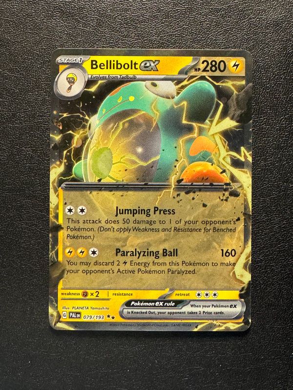 079 Bellibolt ex Paldea Evolved Double Rare Near Mint
