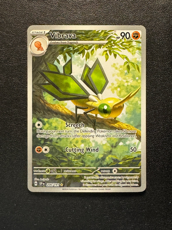 206 Vibrava Surging Sparks Illustration Rare Near Mint