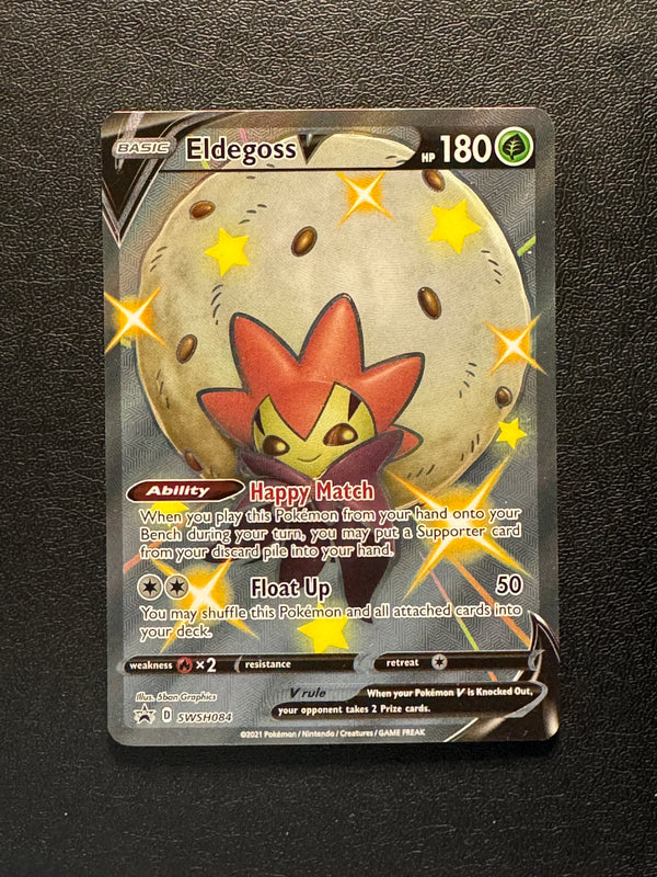 SWSH084 Eldegoss V SWSH Black Star Promos Promo Near Mint