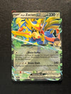 111 Hop's Zacian ex Journey Together Double Rare Near Mint