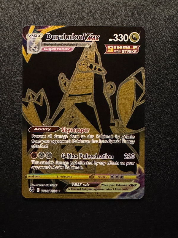 TG30 Duraludon VMAX Silver Tempest Rare Secret Near Mint