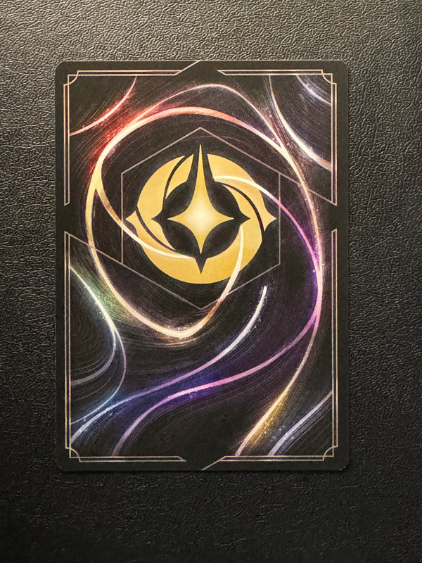 059 Mad Hatter - Eccentric Host Azurite Sea Super Rare Near Mint