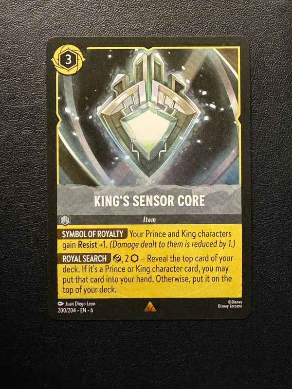 200 King's Sensor Core Azurite Sea Rare Near Mint