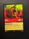 127 Scar - Heartless Hunter Azurite Sea Super Rare Near Mint