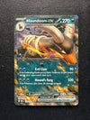 134 Houndoom ex Obsidian Flames Double Rare Near Mint