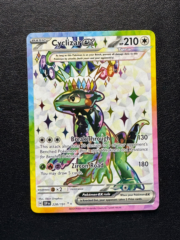 228 Cyclizar ex Surging Sparks Ultra Rare Near Mint