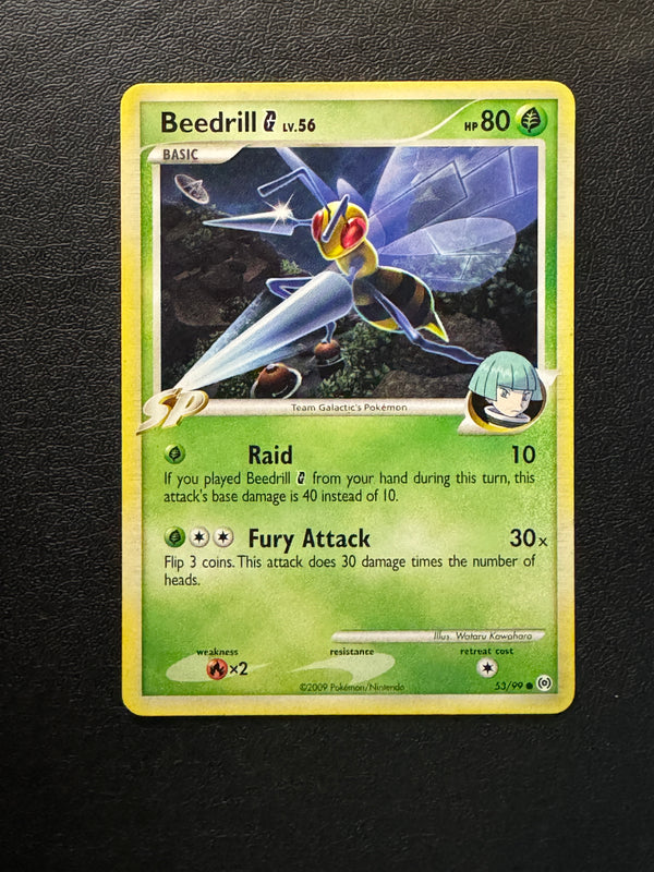 053 Beedrill G Arceus Common Lightly Played