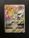 123 Arceus VSTAR Brilliant Stars Holo Rare VSTAR Near Mint