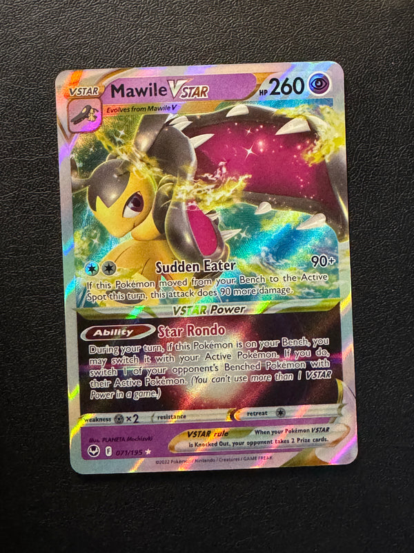 071 Mawile VSTAR Silver Tempest Holo Rare VSTAR NM